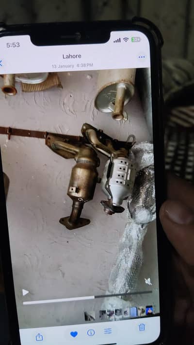 Catalytic Converter & Silencer for Suzuki Honda Toyota KiA Mercedes