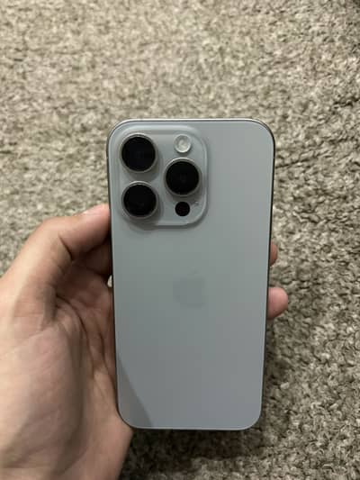 iPhone 15 pro 256gb Non PTA