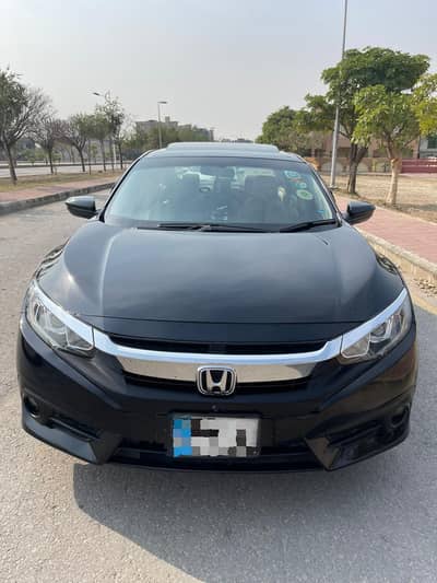 Honda Civic UG Red meter 2018