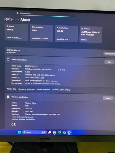 Ryzen 5 3600 + RX 6700 XT | 1440p Ultra Gaming PC | 100+ FPS