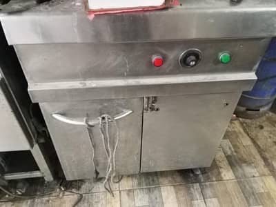 fastfood fryer he 24 litre