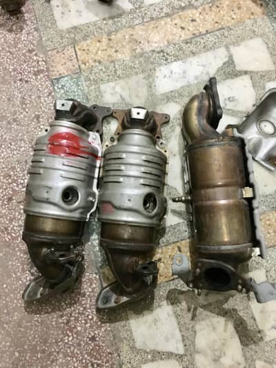 Silencer Dholki & Catalytic for Civic Gli Prius City Every Alto Prado