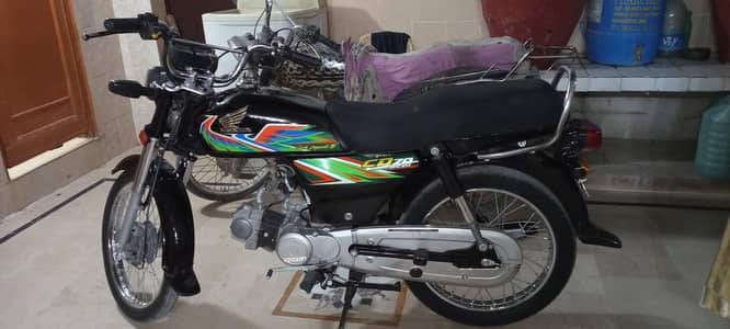 Honda cd70 Hyd num engen pack 03361290539