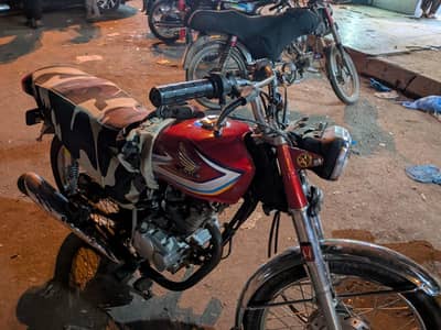 I am selling Honda cg 125