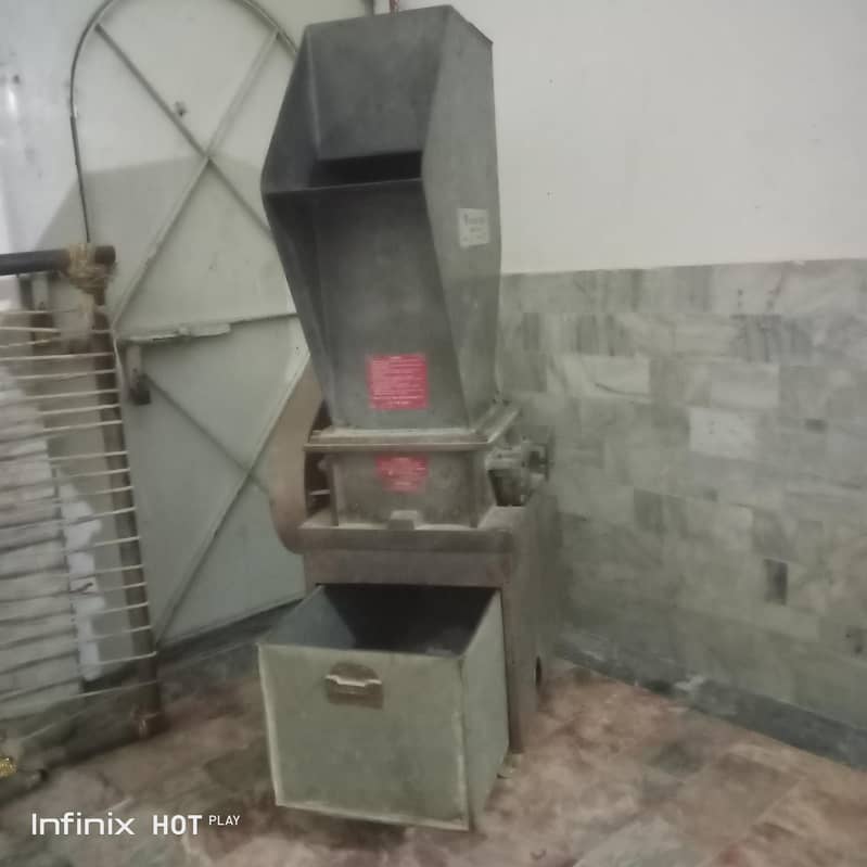 plastic Cutting machine 0