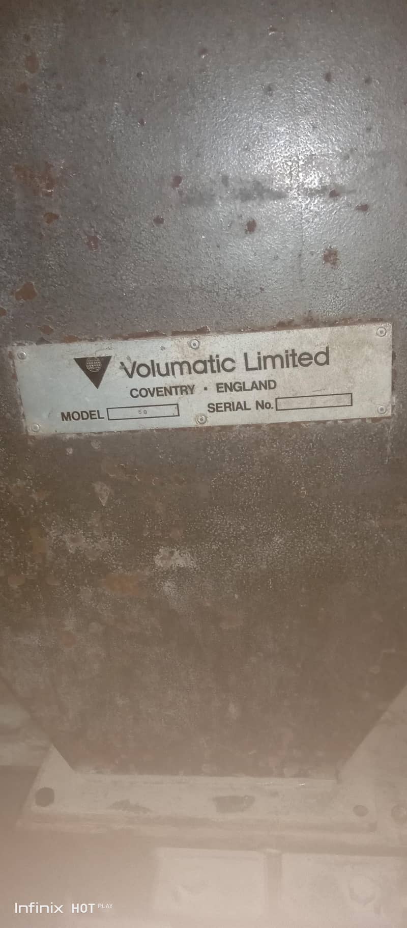 plastic Cutting machine 1