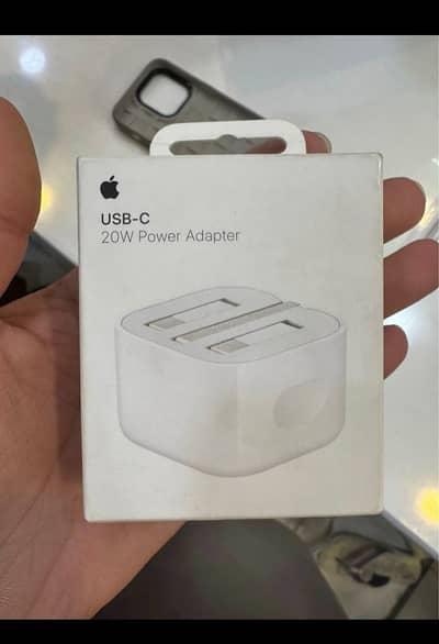 Iphone charger adapter 25 w original