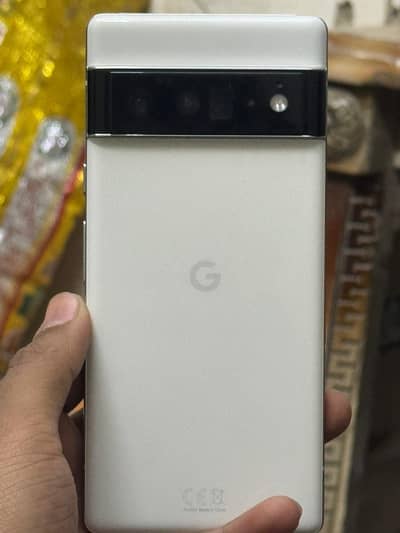 Google pixel 6 pro 10 by 10 12gb 128gb
