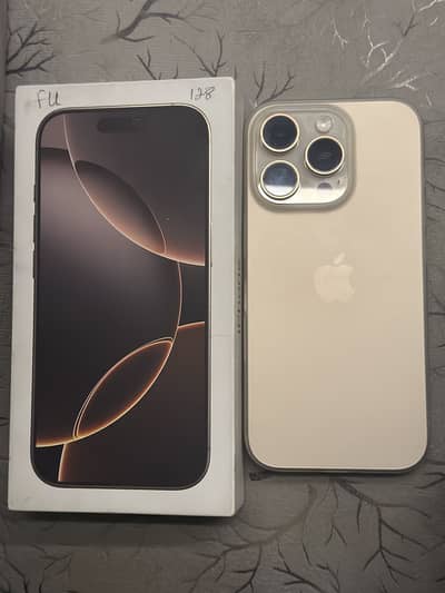 Iphone 16 pro 128gb non pta