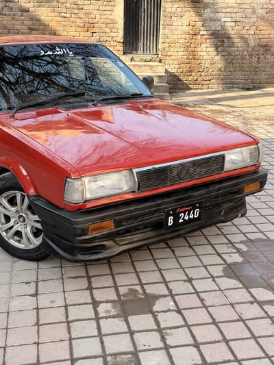 Nissan Sunny b12 1987