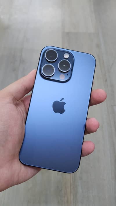 iPhone 15 Pro Pta Approved