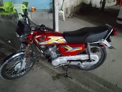 cg 125 2025 4 month april