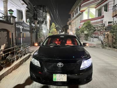 toyota corolla xli 2010