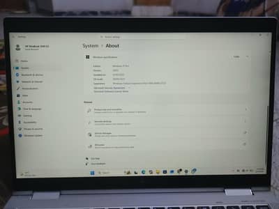 Hp Elitebook x360 1040 G5 16gb 256ssd 128mb graphic card