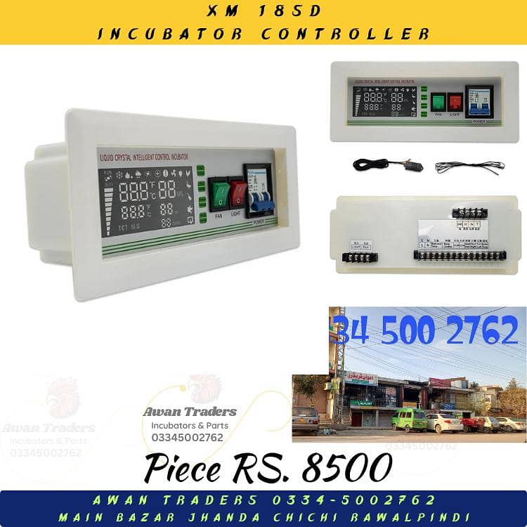 Incubators Controllers 3