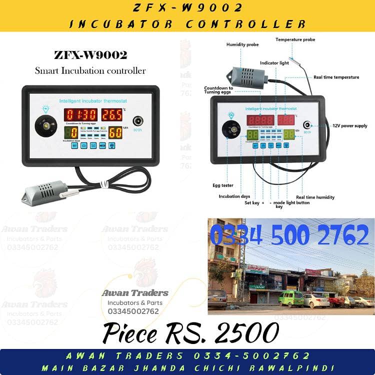 Incubators Controllers 8