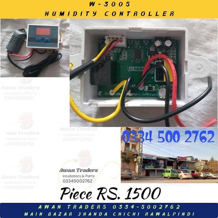 Incubators Controllers 12