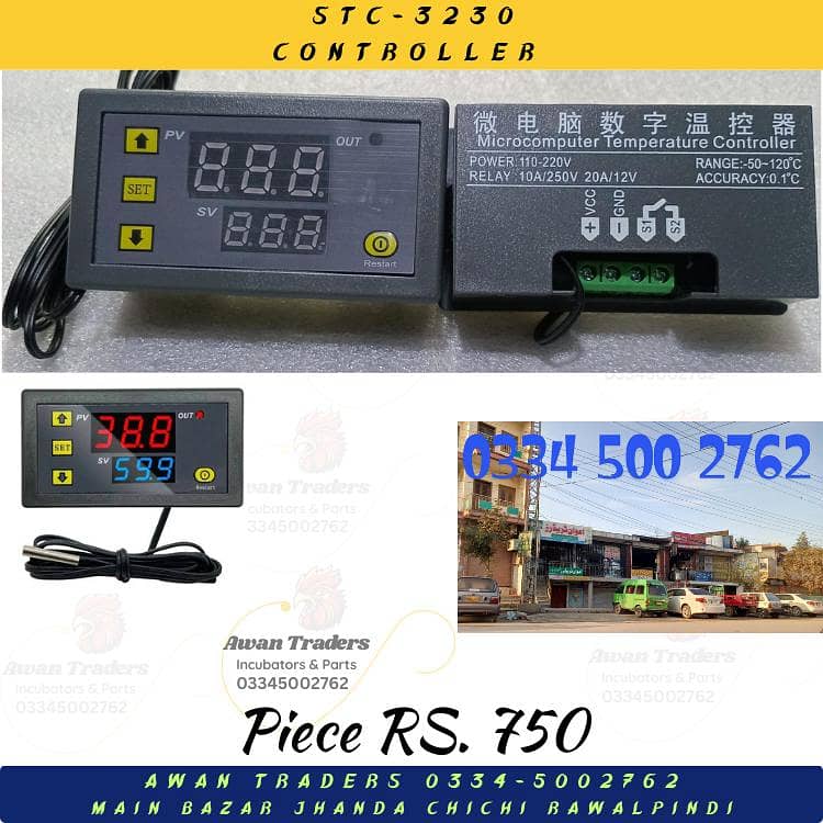 Incubators Controllers 16