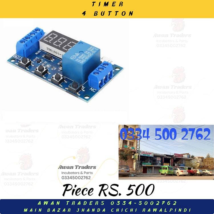 Incubators Controllers 18