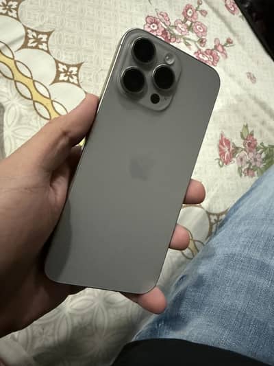 IPHONE 15 PRO MAX DUAL PHYSICAL APPROVE