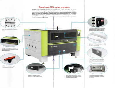 Laser Cutting & Engraving Machine