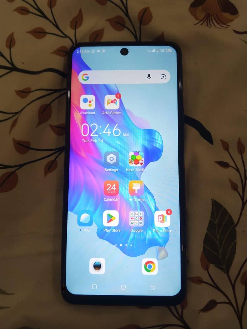 Tecno Camon 18t 0