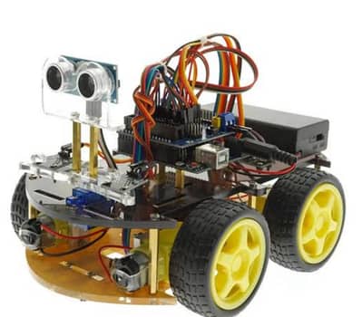 100 percent working robots based on Arduino uno