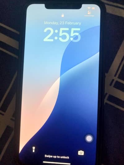 I phone X's Max non pta  256