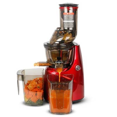 GEARZONE Ajm-400 250W Big Mouth Cold Press Juicer Machines