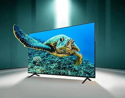 32 , 43 , 48 , 50  INCH SMART 4k LED TV BORDERLESS SAMSUNG , GOOGLE TV
