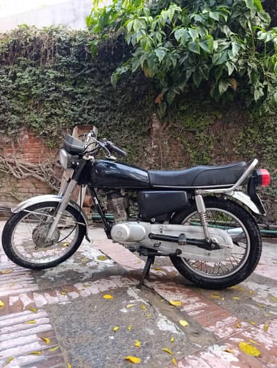 Honda CG 125 Model 2017 – Original Documents | No Work Required