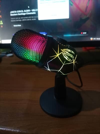 PROFESSIONAL USB CONDENSER MICROPHONE WITH BOX