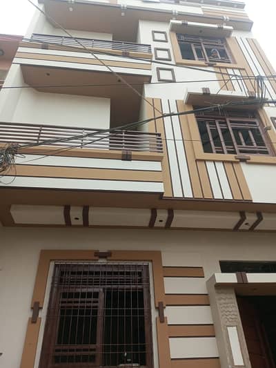 Brand New G+2 Wide Road House For Sale