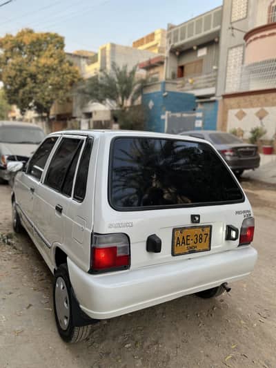 Mehran 1996 super mint condition better than khyber charade alto
