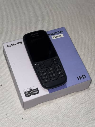 Nokia 105 KeyPad (Dual PTA APPROVED)
