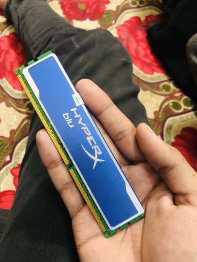 Kingston 8GB Ram DDR3 Special Heatsink Top Tier Performance