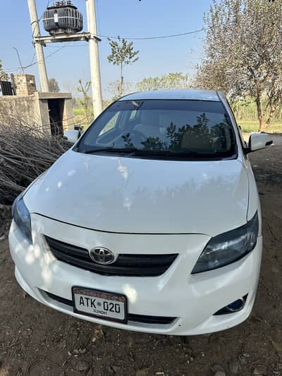 Toyota Corolla XLI 2010 converted to gli