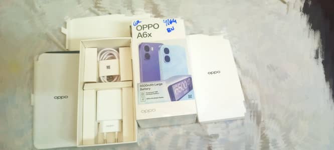 Oppo A6x 4/64 Just Open Box