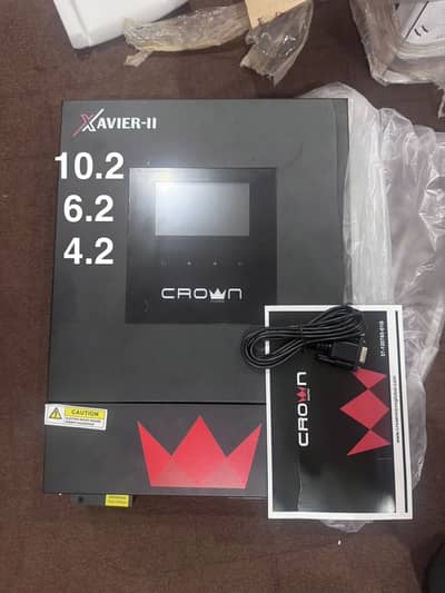 10.2 and 6.2 and 4.2 kw available fresh new double output