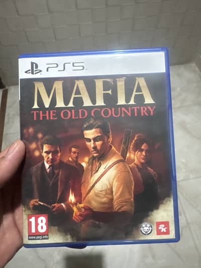 Mafia The Old Country