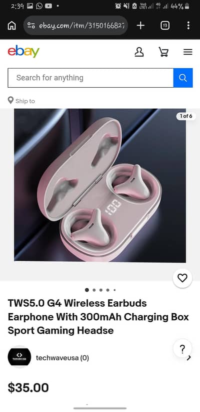 Branded Ear Budz 5.0 G. 4