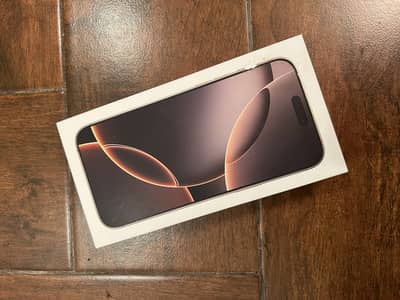 Apple iPhone 16 Pro Max PTA approved 256 gb 90% battery health