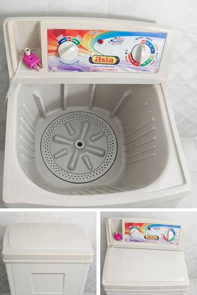 Asia Washing Machine / Single Tub/ Excellent Condition – Urgent Sale