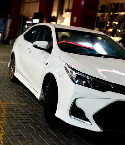 Corolla Altis X Automatic 1.6