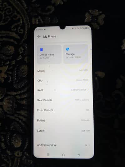 itel city 100 6gb 128gb