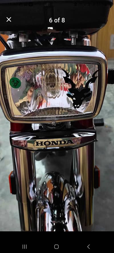 CG 125 2026 ZERO METER HAI 200KILOMETER HAI OPEN LETTER