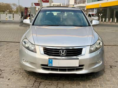 Honda Accord 2.4TL Top of The Line Variant