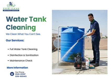Professional Water Tank Cleaning Services - Islamabad/Rawalpindi