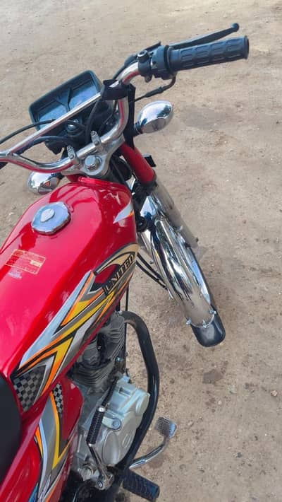 united 125 urgent sale