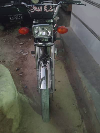 Honda 125 2024